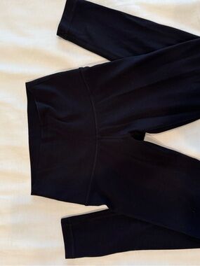 TNA Black High-Waist Women's Leggings